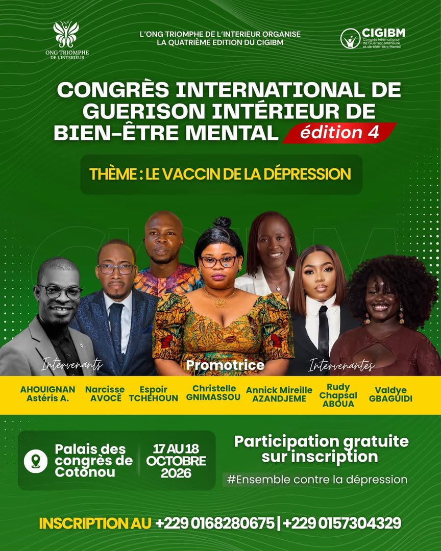 Affiche, 4ème édition du CIGIBM